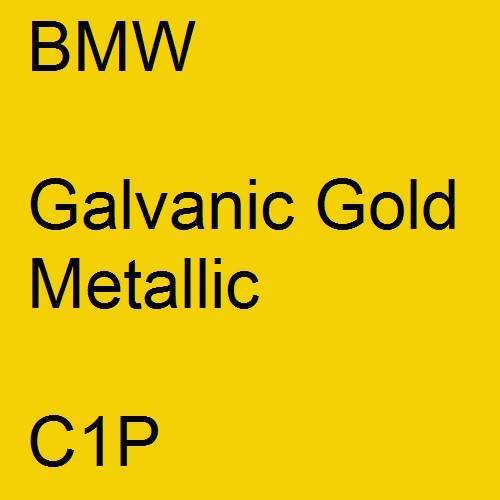 BMW, Galvanic Gold Metallic, C1P.